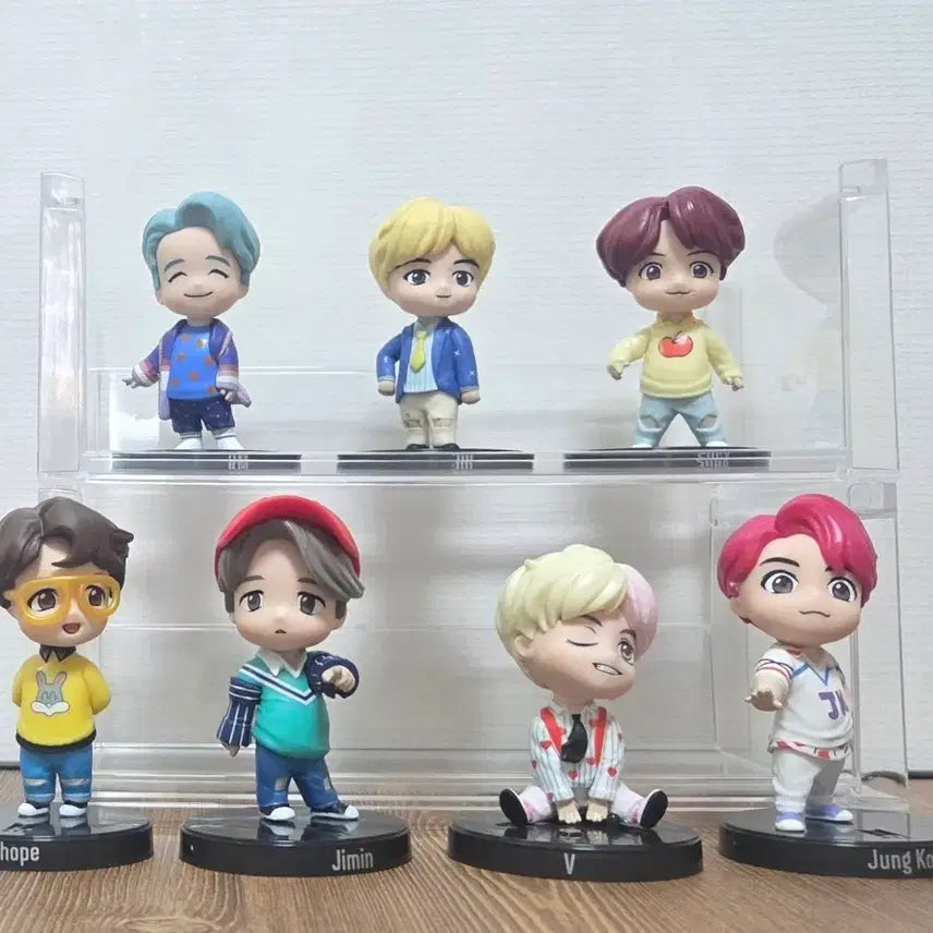 [BUNJANG] BTS TinyTAN Idol Ver. Figure Bundle Set / 방탄소년단 BTS 타이니탄 tinytan 피규어 아이돌 Ver