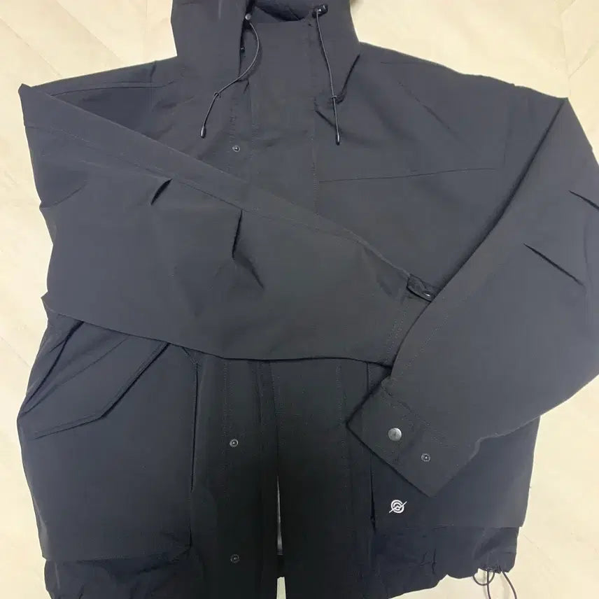 [BUNJANG] Kalapataar 3-Layer Hard Shell Short Jacket / 칼라파타르 3Layer Hard Shell Short-Jacket L