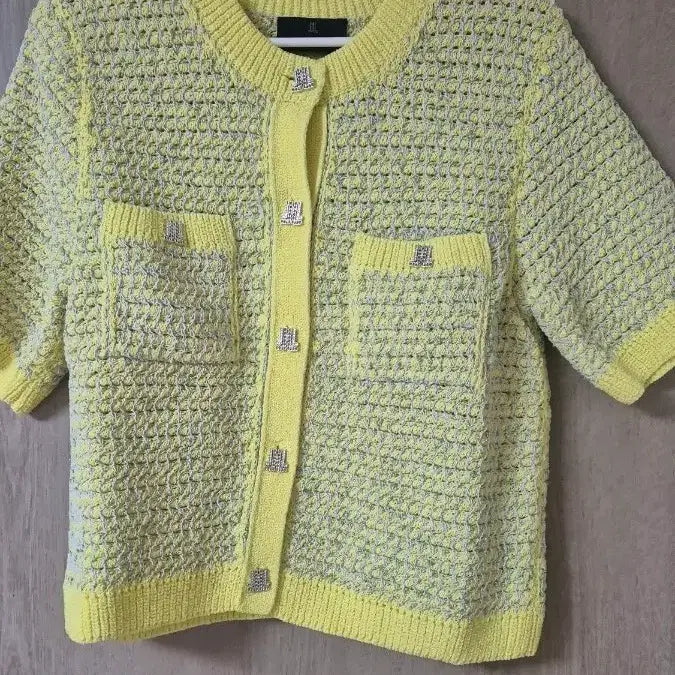 [BUNJANG] Lanvin Tweed Knit Top / 랑방 트위드 니트 프리사아즈 새상품