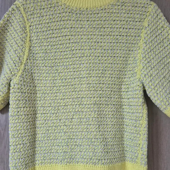 [BUNJANG] Lanvin Tweed Knit Top / 랑방 트위드 니트 프리사아즈 새상품