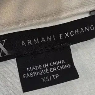 [BUNJANG] Armani Exchange White Denim Jacket XS / Armani Exchange 화이트 데님 자켓 청자켓 알마니익스체인지 아
