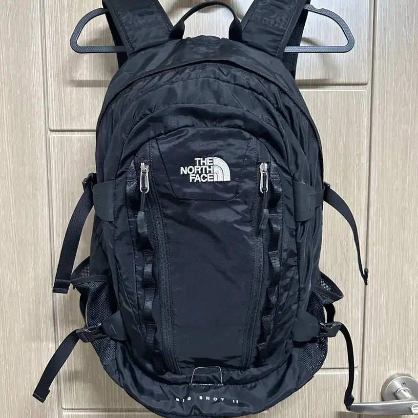 [BUNJANG] The North Face Big Shot 2 Backpack Black / 노스페이스 빅샷 2 백팩 블랙