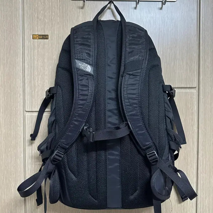 [BUNJANG] The North Face Big Shot 2 Backpack Black / 노스페이스 빅샷 2 백팩 블랙