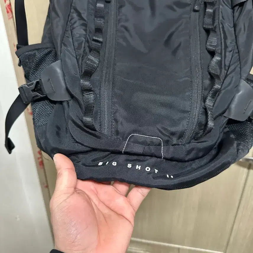 [BUNJANG] The North Face Big Shot 2 Backpack Black / 노스페이스 빅샷 2 백팩 블랙