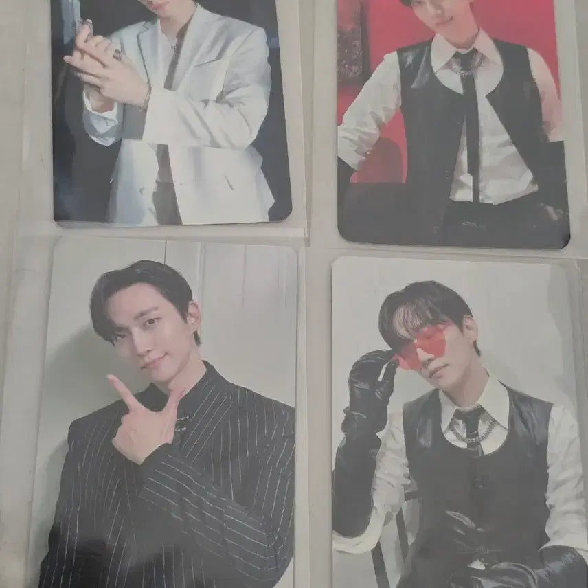 [BUNJANG] Lee Junho Can I POB Photocard Bundle Set / 이준호 캔아이 특전 포카양도(일괄우대)