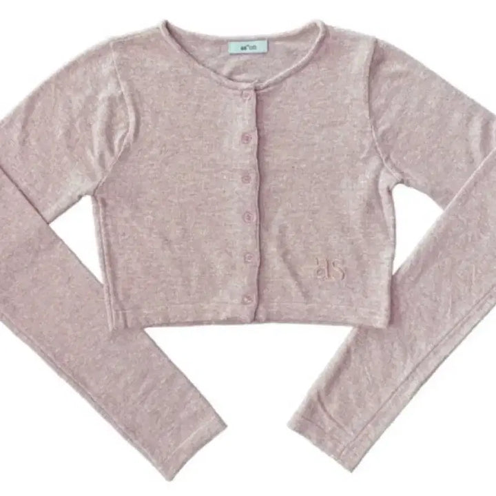 [BUNJANG] As On Liz Cardigan Pink / 애즈온 리스 가디건 핑크