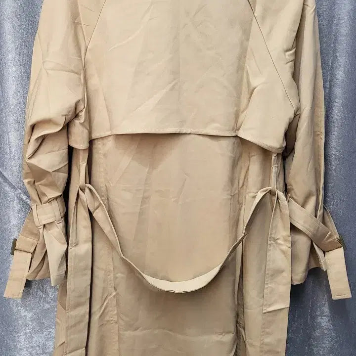 [BUNJANG] Riche Glamour Double Trench Coat / Riche glamour 더블 트렌치 코트