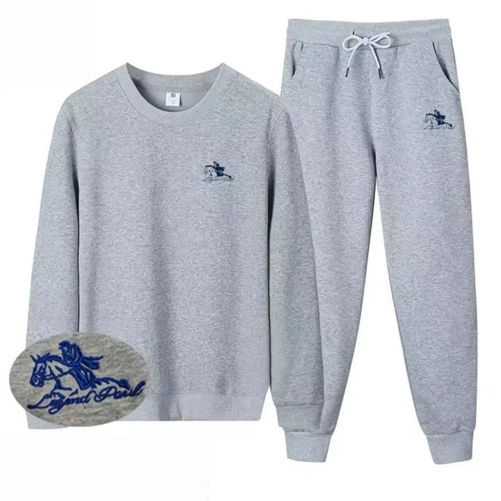 [BUNJANG] Unisex Fleece Lined Tracksuit Set - M Size / 남여공용 기모 상하복 세트 M사이즈(새상품)