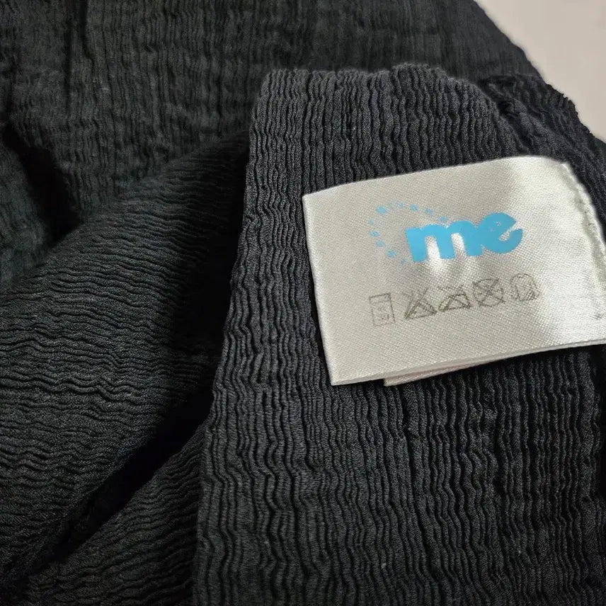 [SOLD OUT] 이세이미야케 미, 시스루크레페 블랙가디건