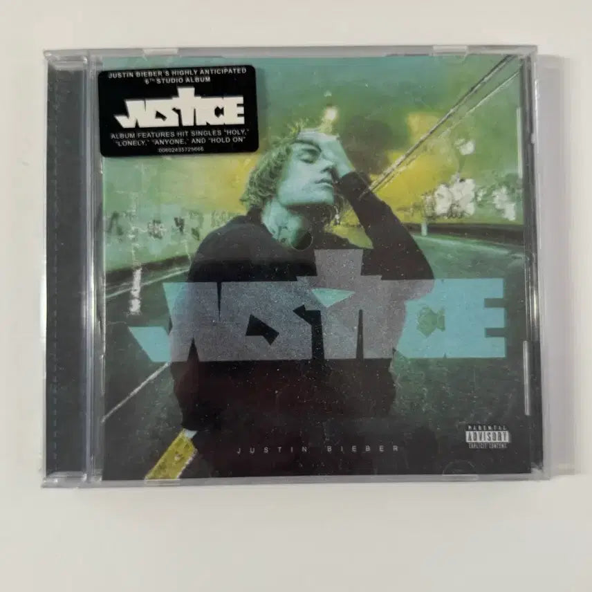 [BUNJANG] Justin Bieber Justice CD / 저스틴비버 CD 처분
