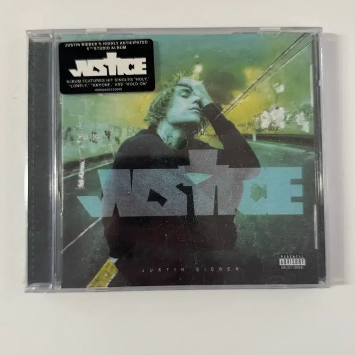[BUNJANG] Justin Bieber Justice CD / 저스틴비버 CD 처분