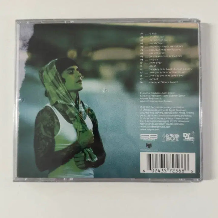 [BUNJANG] Justin Bieber Justice CD / 저스틴비버 CD 처분