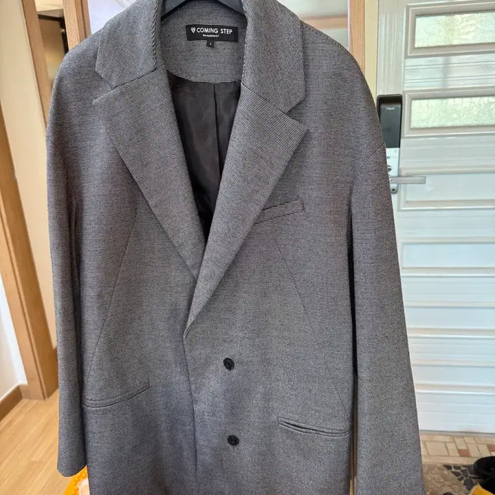 [BUNJANG] Women's Check Pattern Jacket / 여성 자켓