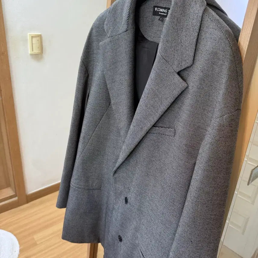 [BUNJANG] Women's Check Pattern Jacket / 여성 자켓