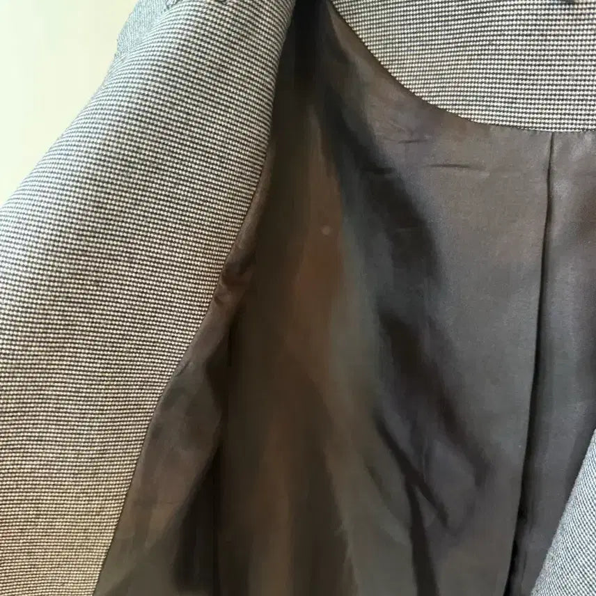 [BUNJANG] Women's Check Pattern Jacket / 여성 자켓