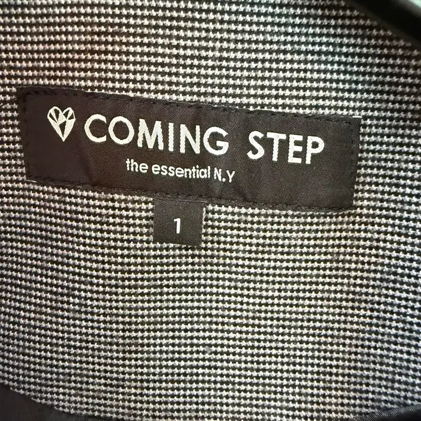 [BUNJANG] Women's Check Pattern Jacket / 여성 자켓