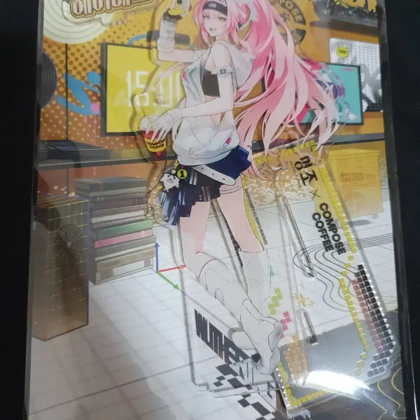 [BUNJANG] Myojo Compose Aimes Acrylic Stand / 명조 컴포즈 에이메스 아크릴스탠드 판매합니다