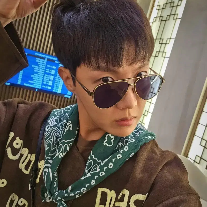 [BUNJANG] Cactus Plant Flea Market J-Hope Suede Leather Baseball Jacket / CPFM 캑터스 플랜트 플리마켓 베이스볼 자켓 스웨이드 레더 제이홉