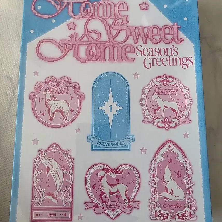 [BUNJANG] PLAVE 2025 Season's Greetings Sealed / 플레이브 2025 시즌그리팅 미개봉 양도