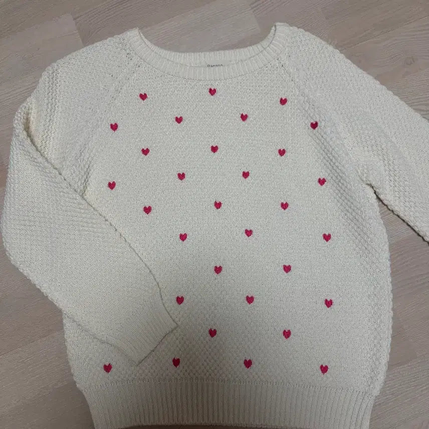[BUNJANG] Lovely Heart Knit / 러블리 하트 니트