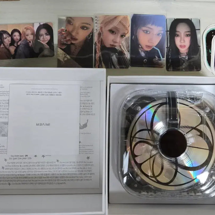 [BUNJANG] aespa Armageddon CD Player (CDP) / 에스파 아마겟돈 앨범 CDP cd플레이어 단순 개봉 상품 판매합니다