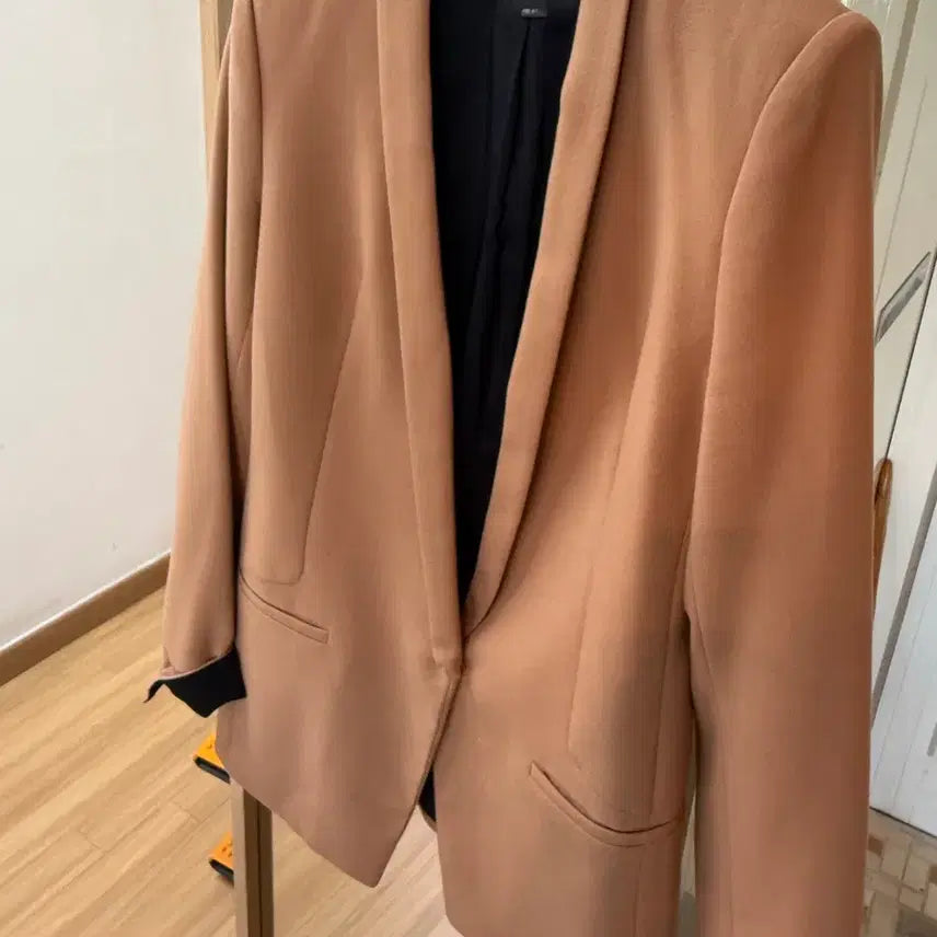 [BUNJANG] NICE CLAUP Beige Women's Jacket / 여성의류 자켓