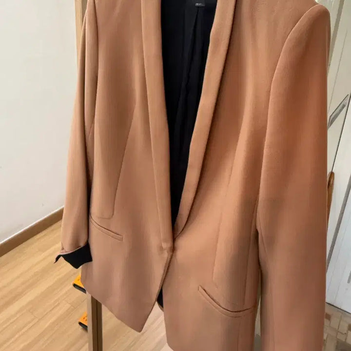 [BUNJANG] NICE CLAUP Beige Women's Jacket / 여성의류 자켓