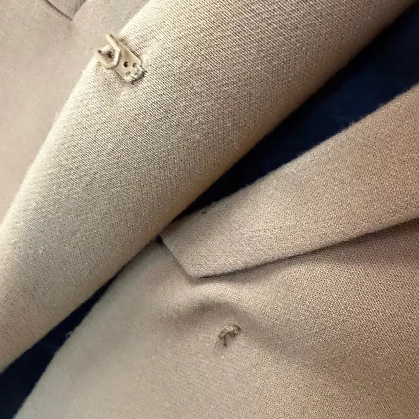 [BUNJANG] NICE CLAUP Beige Women's Jacket / 여성의류 자켓