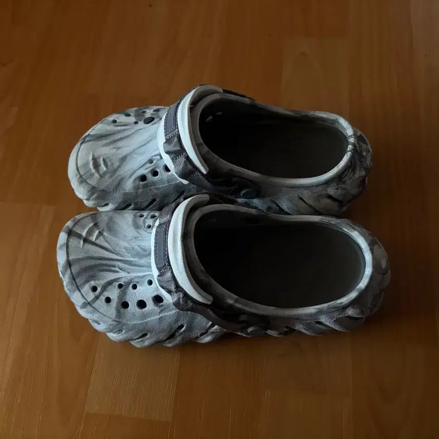 [BUNJANG] Crocs Eco Clog Moonlight Multi 250 Sandals / 크록스 에코 클로그 문라이트 멀티 250