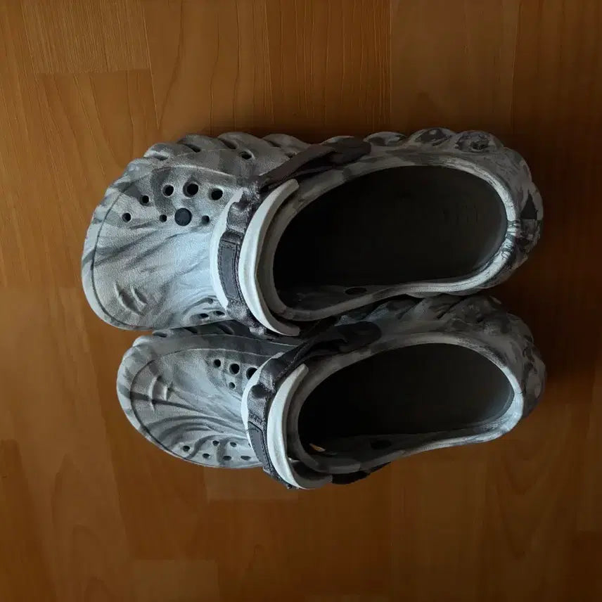 [BUNJANG] Crocs Eco Clog Moonlight Multi 250 Sandals / 크록스 에코 클로그 문라이트 멀티 250