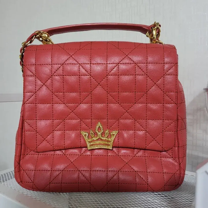 [BUNJANG] J.ESTINA Quilted Chain Bag / 제이에스티나 체인백