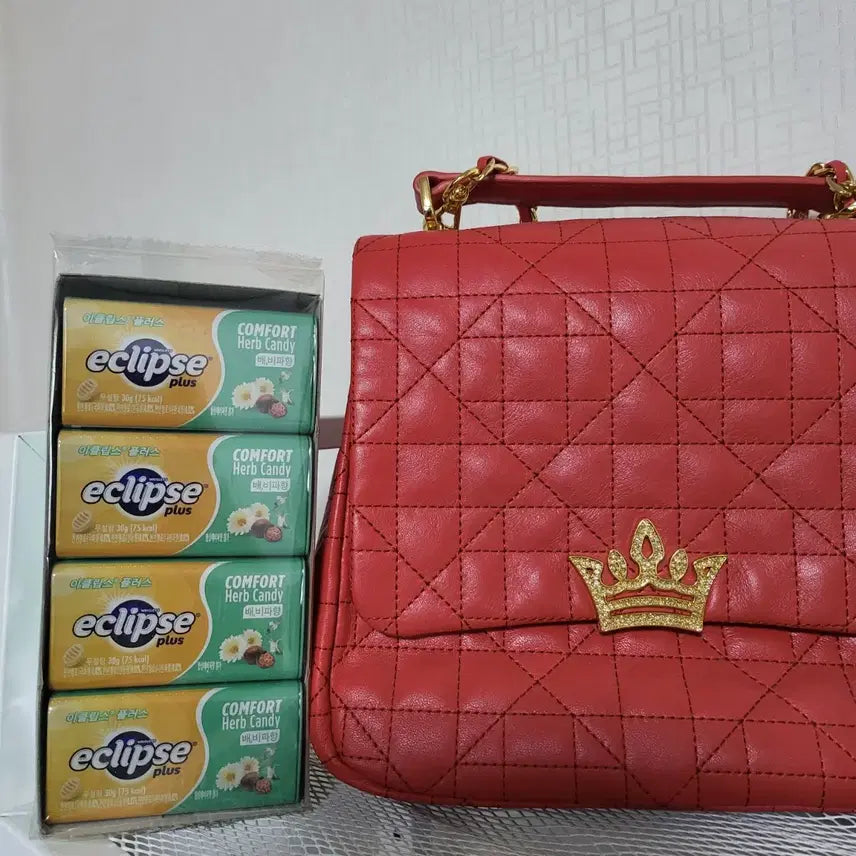 [BUNJANG] J.ESTINA Quilted Chain Bag / 제이에스티나 체인백