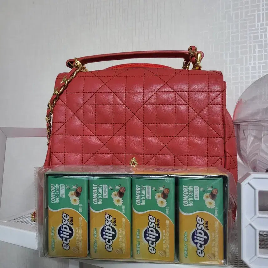 [BUNJANG] J.ESTINA Quilted Chain Bag / 제이에스티나 체인백