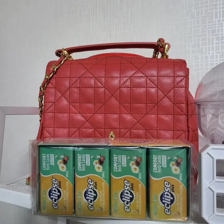[BUNJANG] J.ESTINA Quilted Chain Bag / 제이에스티나 체인백