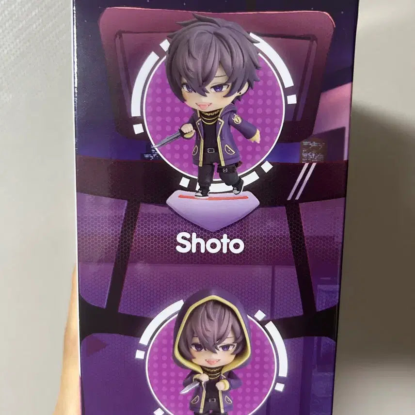 [BUNJANG] Shooto Nendoroid Figure with POB / 버튜버 쇼토  굿스마일 넨도로이드 [특전]