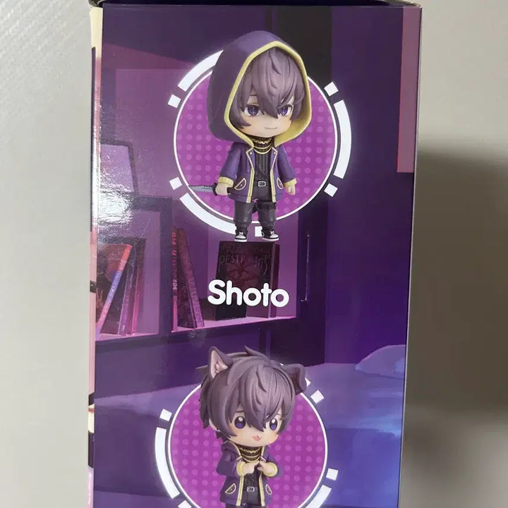 [BUNJANG] Shooto Nendoroid Figure with POB / 버튜버 쇼토  굿스마일 넨도로이드 [특전]