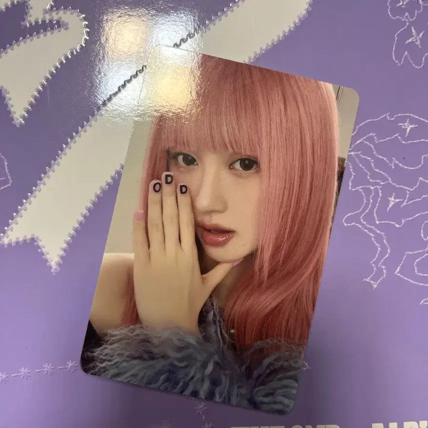 [BUNJANG] IVE (Gaeul) MD Version Photocard / 아이브 리바이브 가을 MD버전