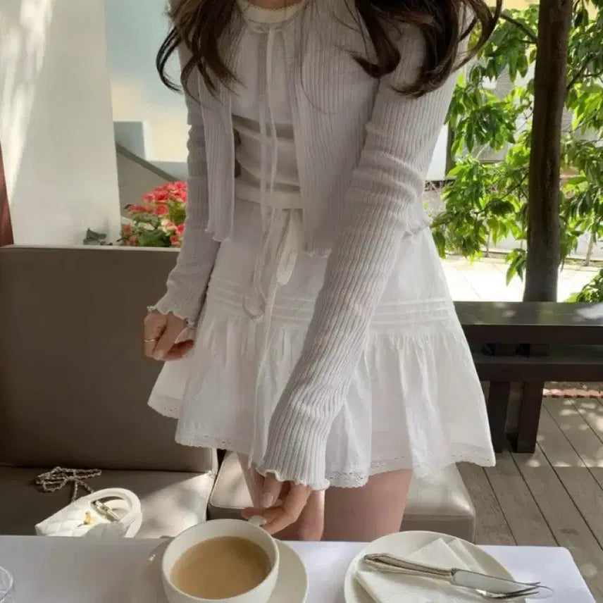 [BUNJANG] Lieti Roti Cardigan / 리에뜨 로티가디건