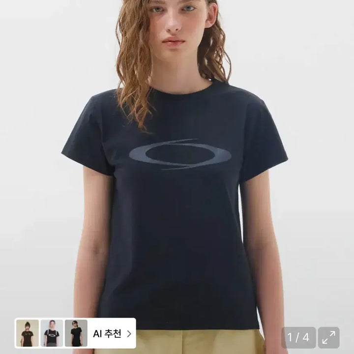 [BUNJANG] Noya Go Signature Short Sleeve T-shirt / 노이아고 시그니처 반팔티