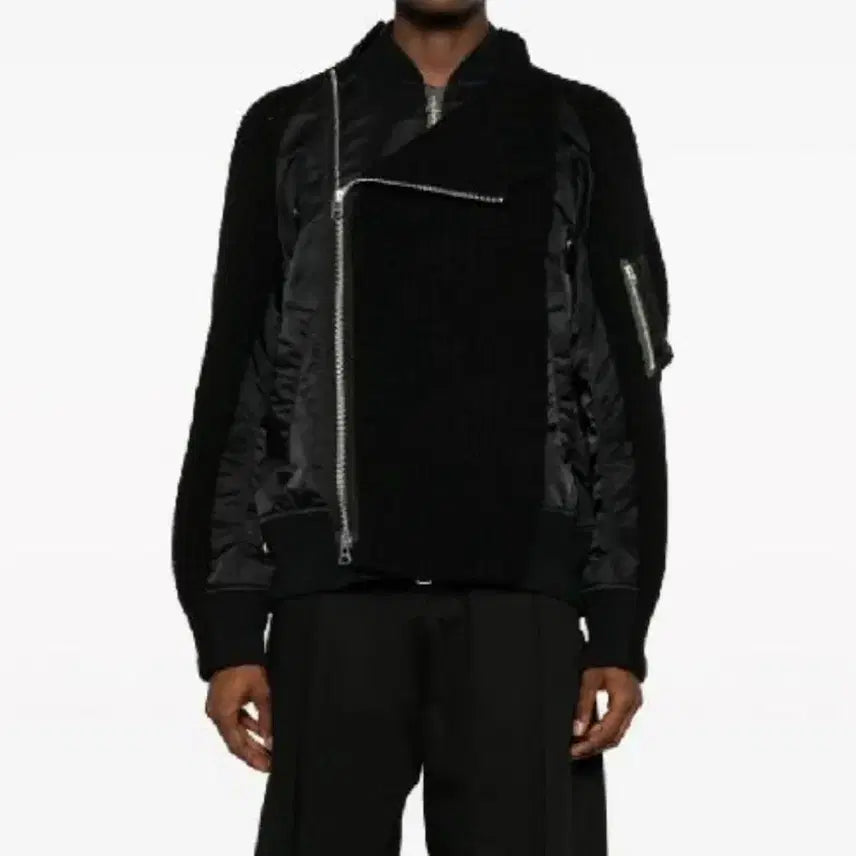 [BUNJANG] Sacai Bomber Jacket (Size 2) / 사카이 봄버 2사이즈