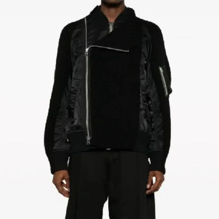 [BUNJANG] Sacai Bomber Jacket (Size 2) / 사카이 봄버 2사이즈