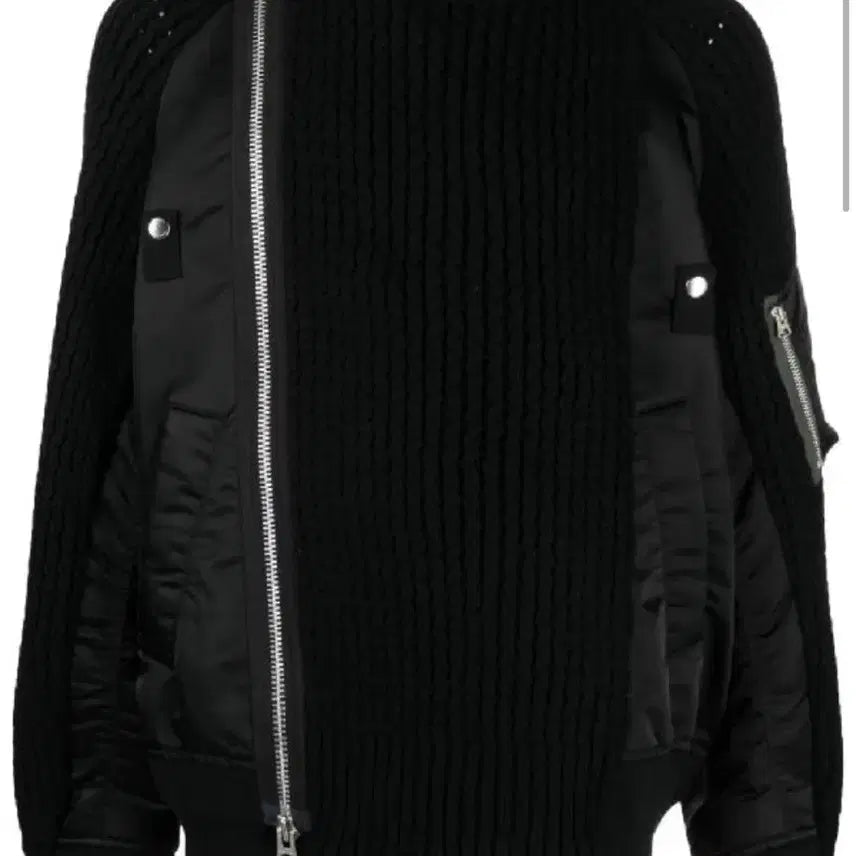 [BUNJANG] Sacai Bomber Jacket (Size 2) / 사카이 봄버 2사이즈