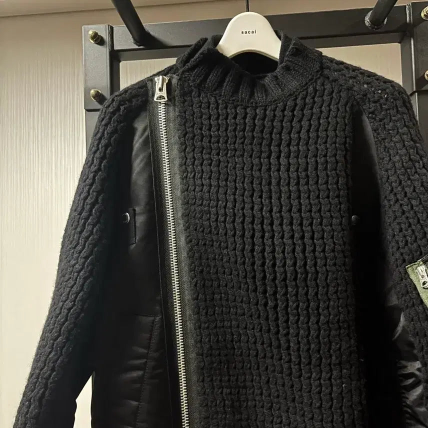[BUNJANG] Sacai Bomber Jacket (Size 2) / 사카이 봄버 2사이즈