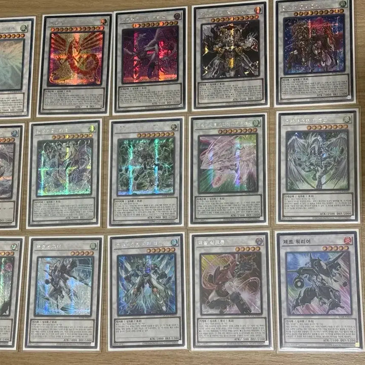 [BUNJANG] Yu-Gi-Oh! Brave Synchron Deck / 유희왕 용사싱크론덱 판매