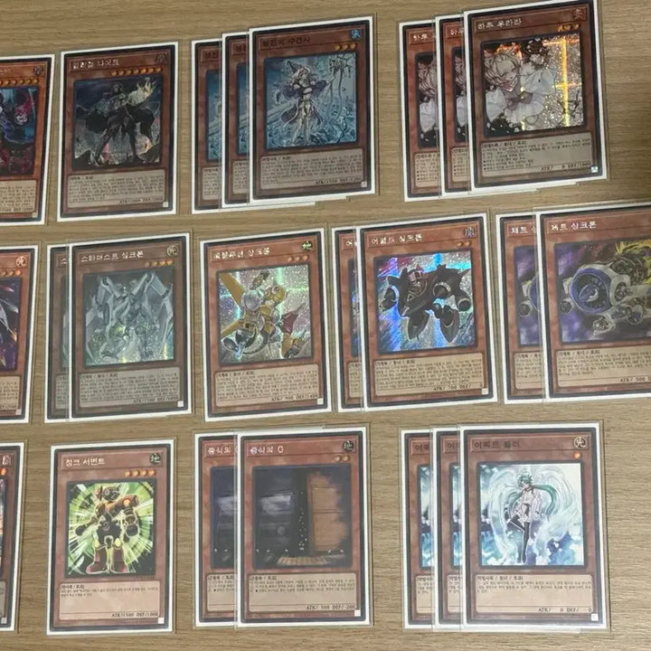 [BUNJANG] Yu-Gi-Oh! Brave Synchron Deck / 유희왕 용사싱크론덱 판매
