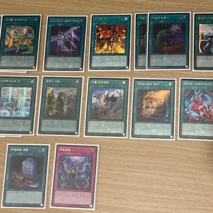 [BUNJANG] Yu-Gi-Oh! Brave Synchron Deck / 유희왕 용사싱크론덱 판매