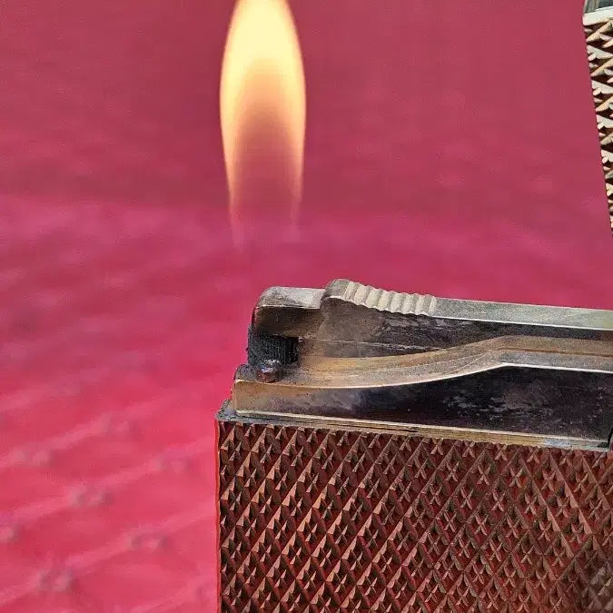 [BUNJANG] S.T. Dupont Vintage Leather Lighter / 듀퐁 라이터