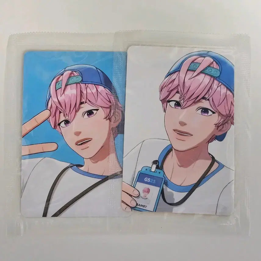 [BUNJANG] PLAVE Bambi Kkokkalcon Bundle Set / 플레이브 gs 꼬깔콘 밤비 일괄