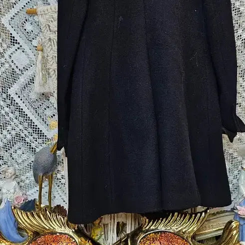 [BUNJANG] MICHAA 미샤 블랙 코트 / MICHAA 미샤 블랙 코트