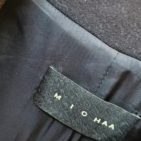 [BUNJANG] MICHAA 미샤 블랙 코트 / MICHAA 미샤 블랙 코트